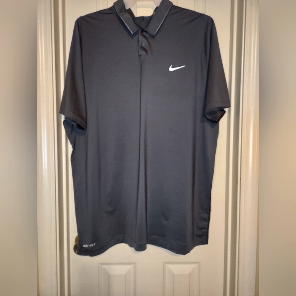 Tiger Woods collection Nike Dri-fit Polo
